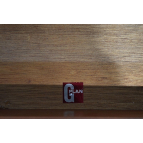 1347 - A G PLAN FRESCO TEAK BEDSIDE UNIT with a single drawer