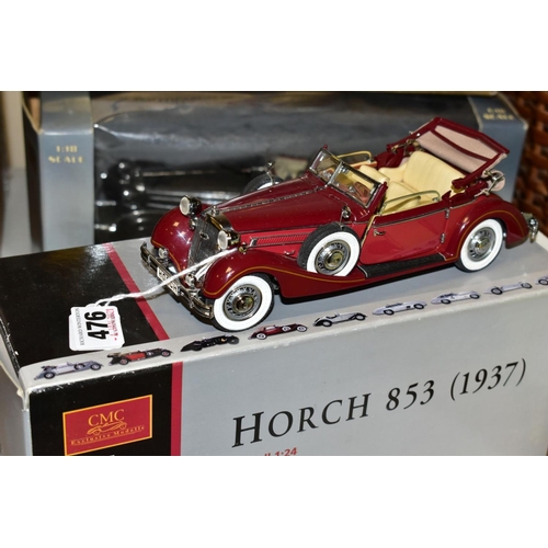 ミニカー1 24 箱無しGERMANY Horch 853 1937 No268 - ミニカー