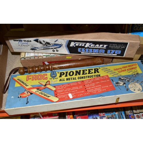 490 - A BOXED UNBUILT KEIL KRAFT CESSNA 170 SUPER-SCALE MODEL AIRCRAFT KIT, 36'' wingspan, suitable for mo... 