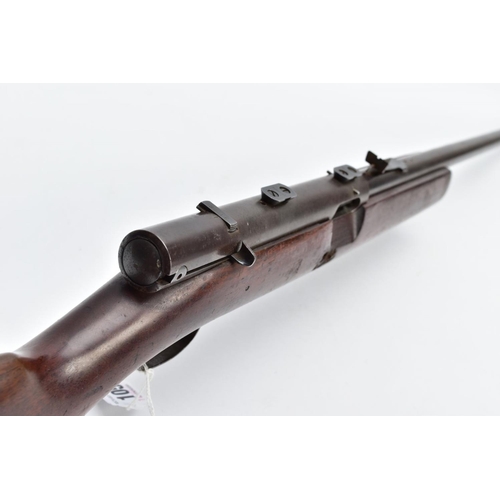 105 - (FIREARM CERTIFICATE REQUIRED TO PURCHASE THIS LOT) A WINCHESTER .22'' SHORT MODEL 74 SEMI AUTOMATIC... 