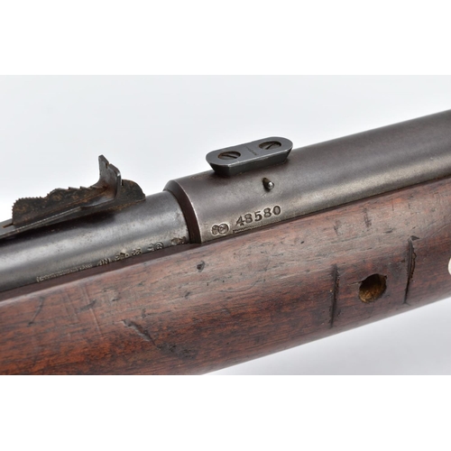 105 - (FIREARM CERTIFICATE REQUIRED TO PURCHASE THIS LOT) A WINCHESTER .22'' SHORT MODEL 74 SEMI AUTOMATIC... 