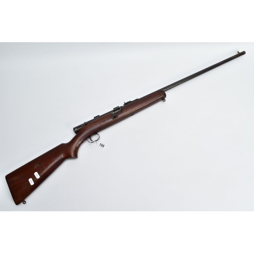 105 - (FIREARM CERTIFICATE REQUIRED TO PURCHASE THIS LOT) A WINCHESTER .22'' SHORT MODEL 74 SEMI AUTOMATIC... 