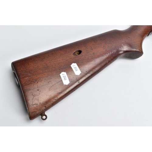 105 - (FIREARM CERTIFICATE REQUIRED TO PURCHASE THIS LOT) A WINCHESTER .22'' SHORT MODEL 74 SEMI AUTOMATIC... 