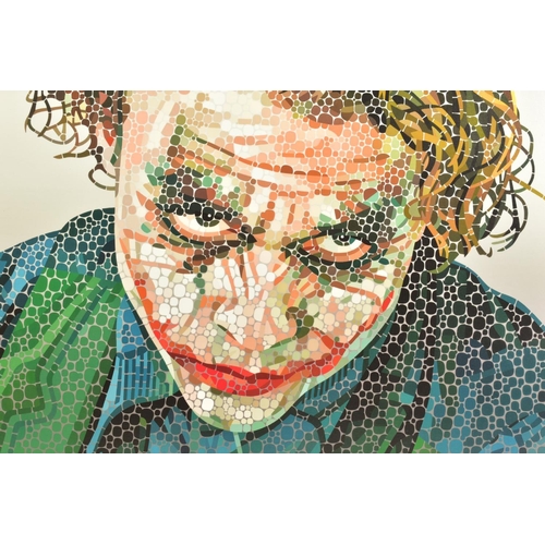 310 - PAUL NORMANSELL (BRITISH 1978) 'CALL ME CRAZY', a limited edition print of The Joker, 79/195, initia... 