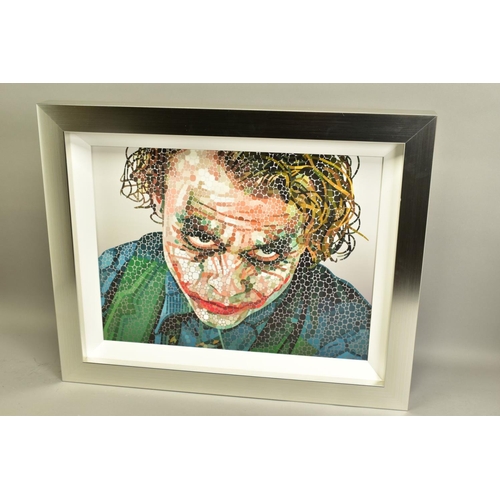 310 - PAUL NORMANSELL (BRITISH 1978) 'CALL ME CRAZY', a limited edition print of The Joker, 79/195, initia... 