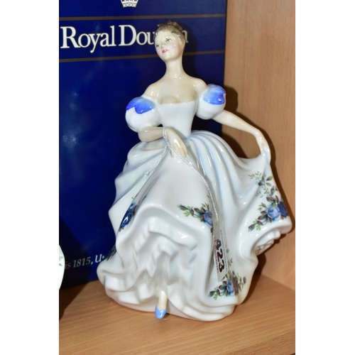 423 - TWO BOXED ROYAL DOULTON LADY FIGURES, Beatrice HN3263 and Adele HN2480 (2)