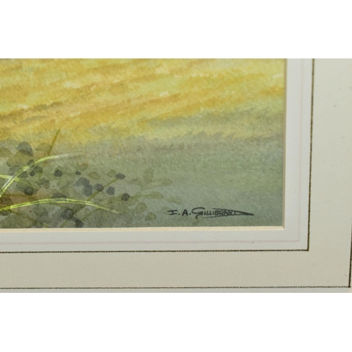 471 - PAINTINGS AND PRINTS ETC, to include Ian Gillibrand landscape with cottage watercolour, rural scene ... 