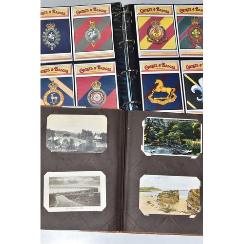 542 - POSTCARDS, two albums containing one hundred and thirty seven views of Bridges in the UK and Ireland... 