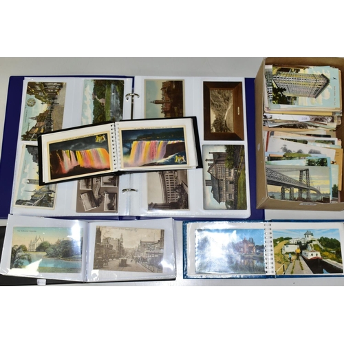 544 - POSTCARDS, a collection of approximately three hundred mainly Continental postcards and an album of ... 