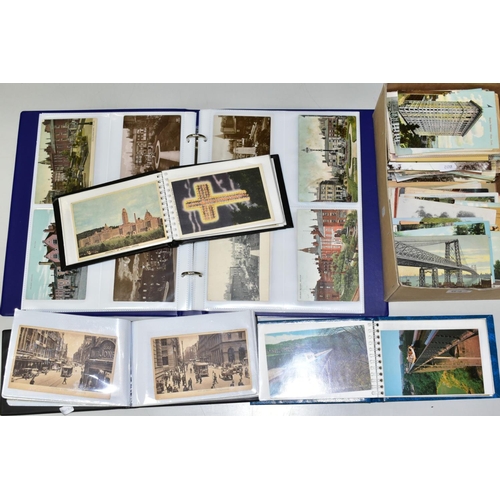 544 - POSTCARDS, a collection of approximately three hundred mainly Continental postcards and an album of ... 