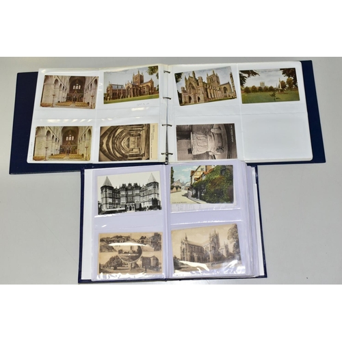 545 - POSTCARDS, three hundred and fifty Thematic postcards from the Midlands and S W England featuring Wo... 