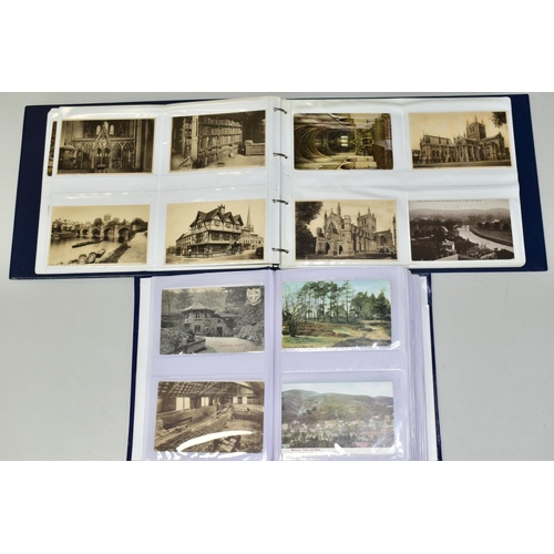 545 - POSTCARDS, three hundred and fifty Thematic postcards from the Midlands and S W England featuring Wo... 