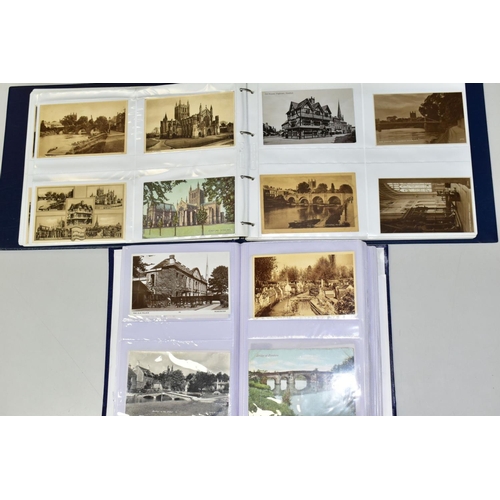 545 - POSTCARDS, three hundred and fifty Thematic postcards from the Midlands and S W England featuring Wo... 