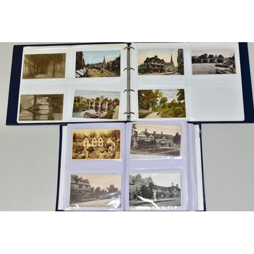 545 - POSTCARDS, three hundred and fifty Thematic postcards from the Midlands and S W England featuring Wo... 