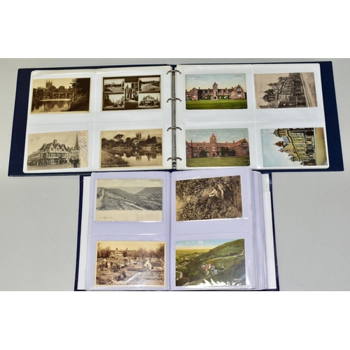 545 - POSTCARDS, three hundred and fifty Thematic postcards from the Midlands and S W England featuring Wo... 