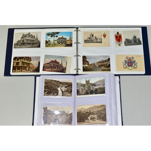 545 - POSTCARDS, three hundred and fifty Thematic postcards from the Midlands and S W England featuring Wo... 