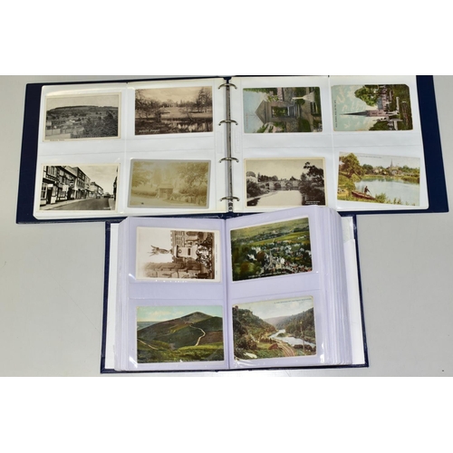 545 - POSTCARDS, three hundred and fifty Thematic postcards from the Midlands and S W England featuring Wo... 