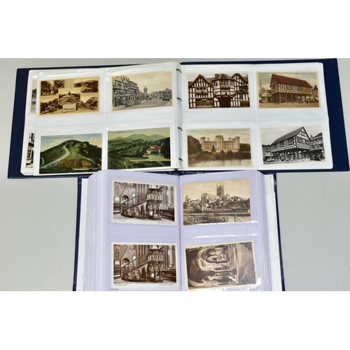 545 - POSTCARDS, three hundred and fifty Thematic postcards from the Midlands and S W England featuring Wo... 