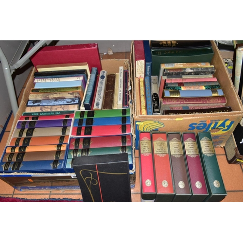 549 - THE FOLIO SOCIETY BOOKS, a collection of fifty seven titles from the Folio Society, including works ... 