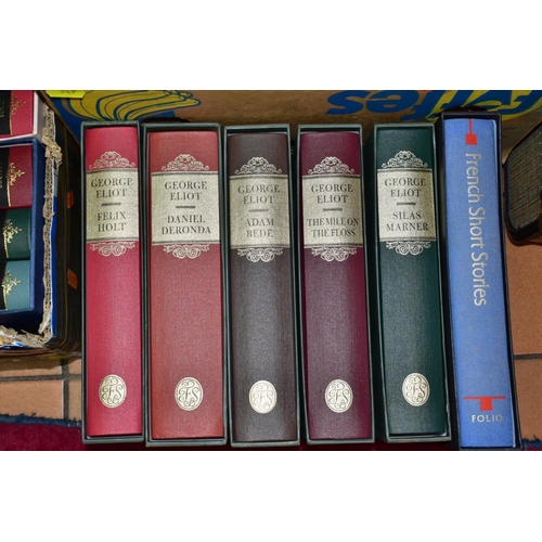 549 - THE FOLIO SOCIETY BOOKS, a collection of fifty seven titles from the Folio Society, including works ... 