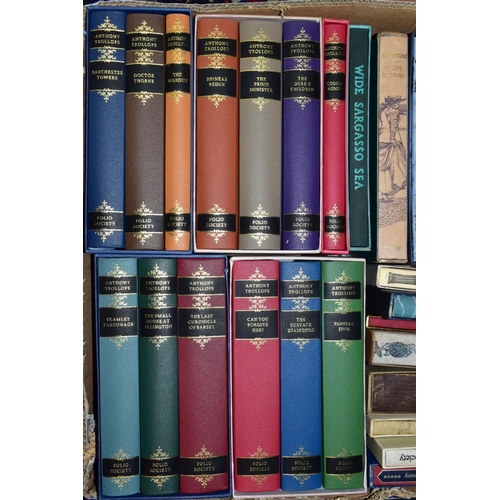 549 - THE FOLIO SOCIETY BOOKS, a collection of fifty seven titles from the Folio Society, including works ... 