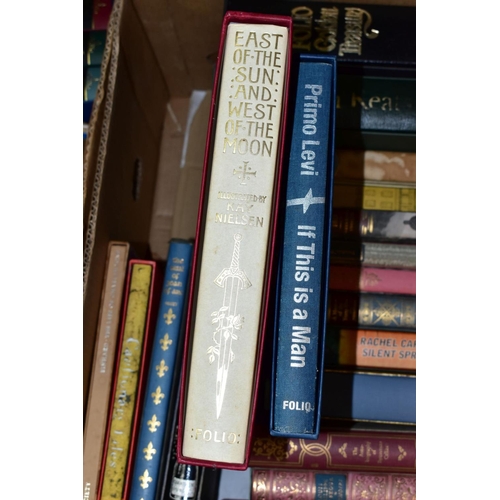 549 - THE FOLIO SOCIETY BOOKS, a collection of fifty seven titles from the Folio Society, including works ... 