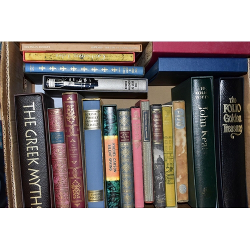 549 - THE FOLIO SOCIETY BOOKS, a collection of fifty seven titles from the Folio Society, including works ... 