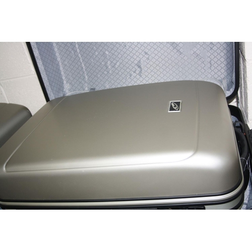 1072 - THREE MARKS AND SPENCER SATELLITE ROLLER SUITCASES, including two 76cm high and one 68cm high (3)