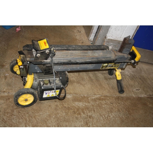 1092 - A BMC SUPER SPLITTER electric log splitter with 50cm bed length (PAT pass and working)