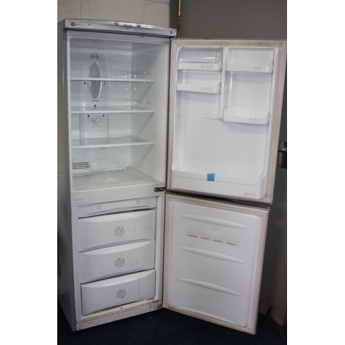 1137 - A LG NO FROST MULTI AIR FLOW FRIDGE FREEZER 60cm wide 173cm high (PAT pass and working @ 5 and -18 d... 