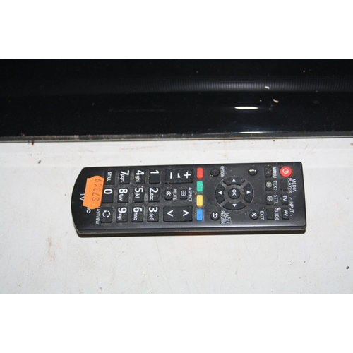 1176 - A SONY KDL-32V 32inch TV with remote (PAT pass and working)