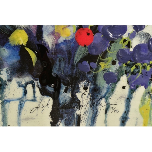 312 - DANIELLE O'CONNOR AKIYAMA (CANADA 1957) 'POSTERITY III' a limited edition print of Blossoms 7/195, s... 