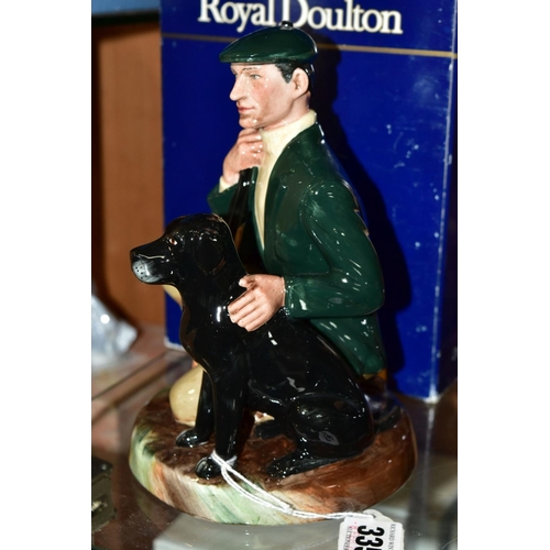 335 - A BOXED ROYAL DOULTON FIGURE 'The Gamekeeper' HN2879