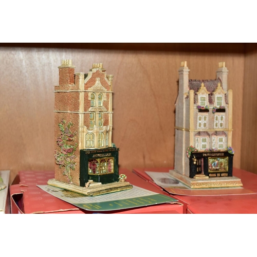 368 - FOURTEEN LILLIPUT LANE SCULPTURES, ten with boxes, with deeds (except where mentioned), comprising f... 