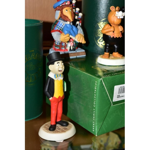 376 - A GROUP OF BOXED ROBERT HARROP FIGURES, mostly from Beano and Dandy, comprising 'Yo-Yo' B0505 (colle... 