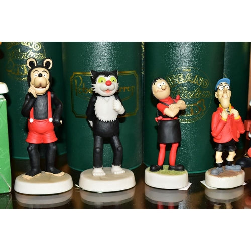 376 - A GROUP OF BOXED ROBERT HARROP FIGURES, mostly from Beano and Dandy, comprising 'Yo-Yo' B0505 (colle... 