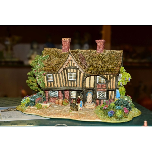 446 - THIRTY LILLIPUT LANE SCULPTURES FROM THE SOUTH WEST AND BRITISH COLLECTION, (boxed and with deeds ex... 