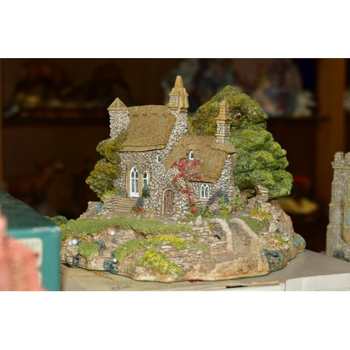 446 - THIRTY LILLIPUT LANE SCULPTURES FROM THE SOUTH WEST AND BRITISH COLLECTION, (boxed and with deeds ex... 