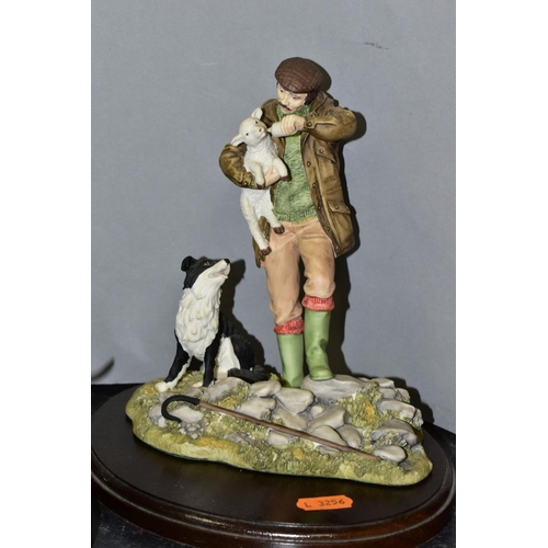 460 - HEREDITIES SCULPTURES comprising 'Huntsman and Hounds' PDG27, height approximate 21cm x width 35cm e... 