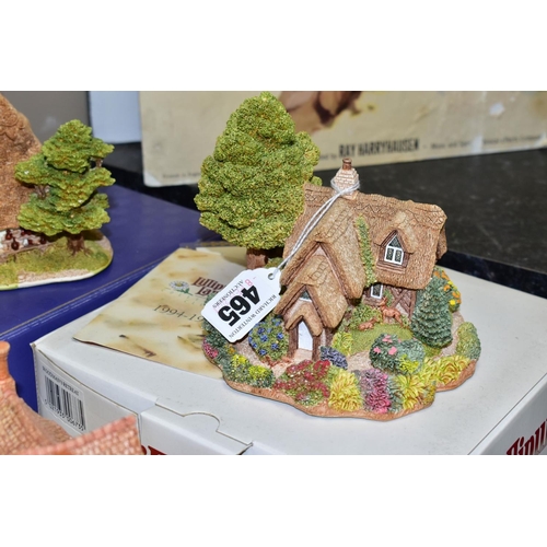 465 - ELEVEN LILLIPUT LANE SCULPTURES FROM COLLECTORS CLUB AND ANNIVERSARY SPECIALS, all boxed except one ... 