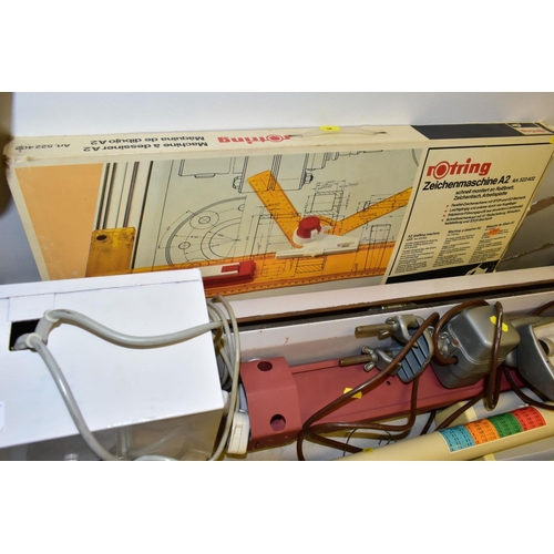 488 - A CASED BROTHER KH-890 KNITTING MACHINE AND BOXED COLOUR CHANGER MODEL KRC-900, and a regulator, a S... 