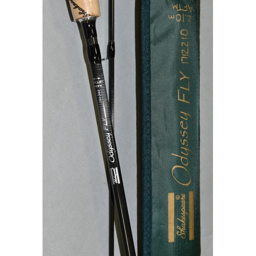 552 - AN UNUSED SHAKESPEARE ODYSSEY TRAVEL FLY TWO SECTION 2.10M 4-5 GRAPHITE ROD, in branded soft sleeve ... 