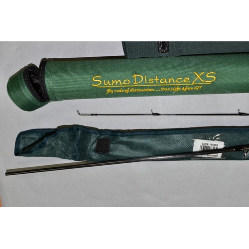 552 - AN UNUSED SHAKESPEARE ODYSSEY TRAVEL FLY TWO SECTION 2.10M 4-5 GRAPHITE ROD, in branded soft sleeve ... 