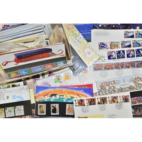 574 - STAMPS, a collection of over one hundred and twenty 1st day cover sets, twenty + from 1969 and 1970 ... 