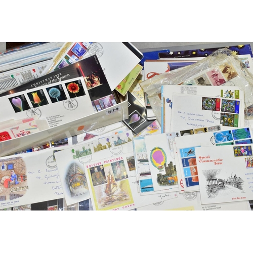 574 - STAMPS, a collection of over one hundred and twenty 1st day cover sets, twenty + from 1969 and 1970 ... 