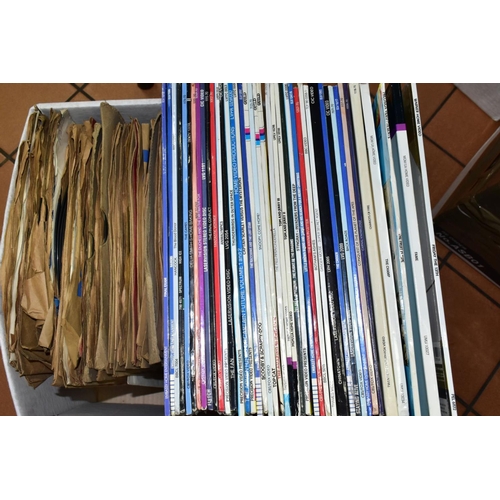 577 - THREE BOXES CONTAINING OVER ONE HUNDRED AND THIRTY LASERDISCS, including Friday the 13th, Stingray, ... 