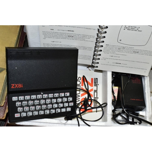 585 - A BOXED SINCLAIR ZX81 Personal computer complete with programming book, power supply  and cables