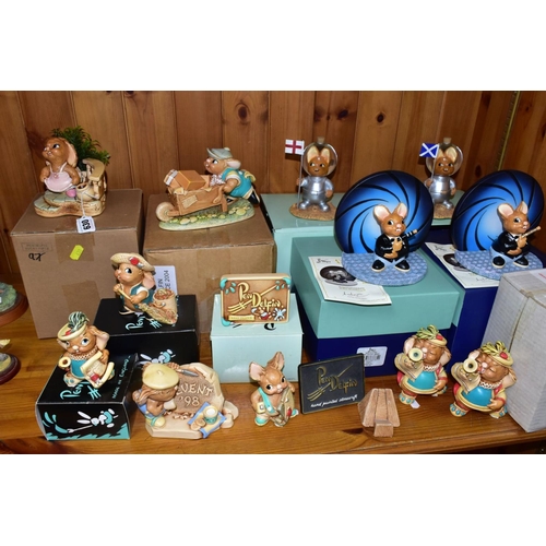 630 - A GROUP OF COLLECTORS/EVENT PENDELFIN ITEMS, comprising 'Sylvana' Event piece 1997, boxed 'Rockafell... 