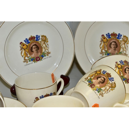 648 - A GROUP OF ROYAL/OTHER COMMEMORATIVES, to include two King George V Coronation 1911 beakers and a Si... 