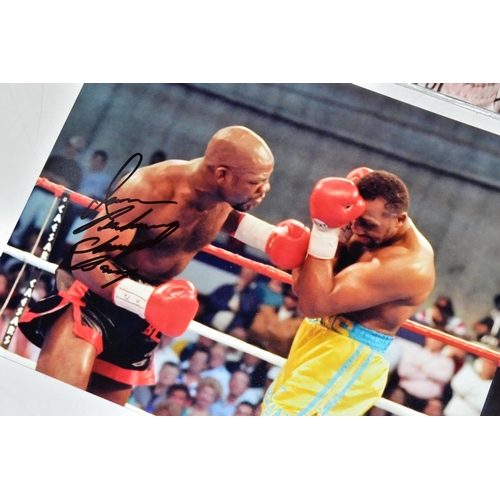 703 - SPORTING AND FILM MEMORABILIA, ETC, to include signed photographs of Alan Minter and John Conteh wit... 